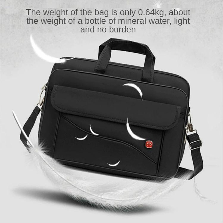 Bolsa Pasta Masculina Para Notebook Bolsa Transversal Com Capacidade Grande Bolsa de Documentos