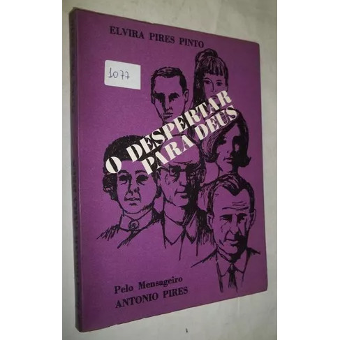 Livro O Despertar Para Deus de Elvira Pires Pinto 7254491