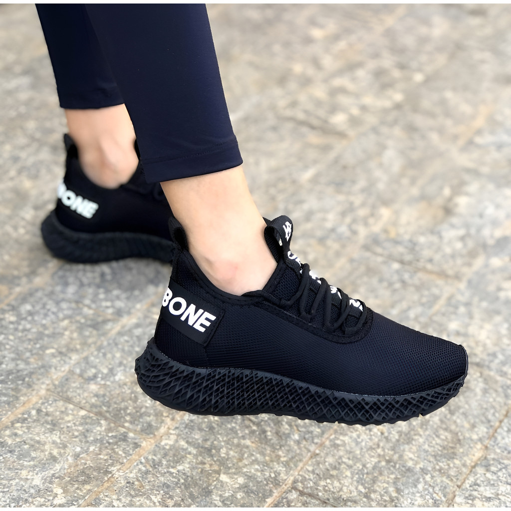 Tênis Running Esportivo Leve Confortável Ortopédico Unissex Caminhada Corrida Antiderrapante