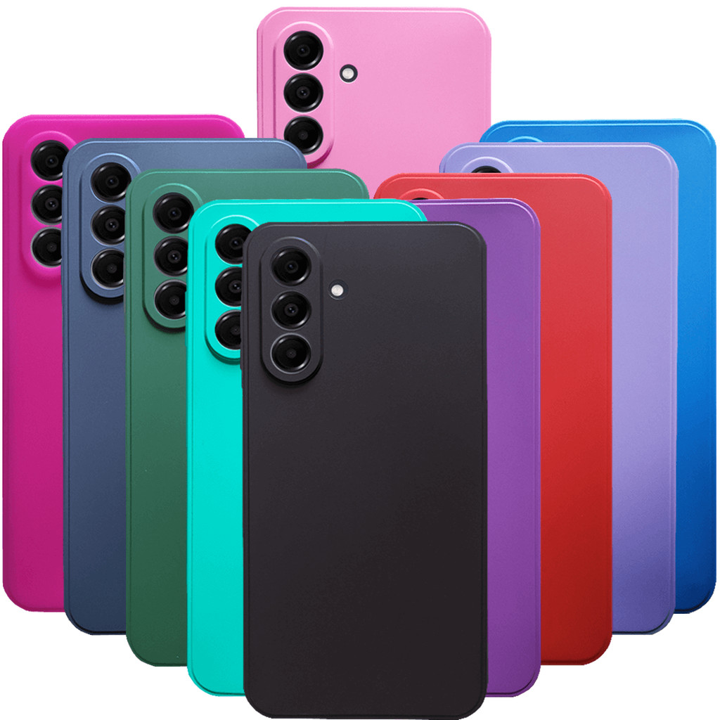 Capa Case Aveludada Anti Impacto Para Samsung Galaxy A36 em Oferta na Shopee