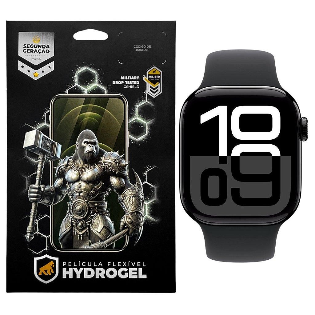 Película Hydrogel HD para Apple Watch Series 10 42mm - Proteção Premium Anti Riscos - Gshield
