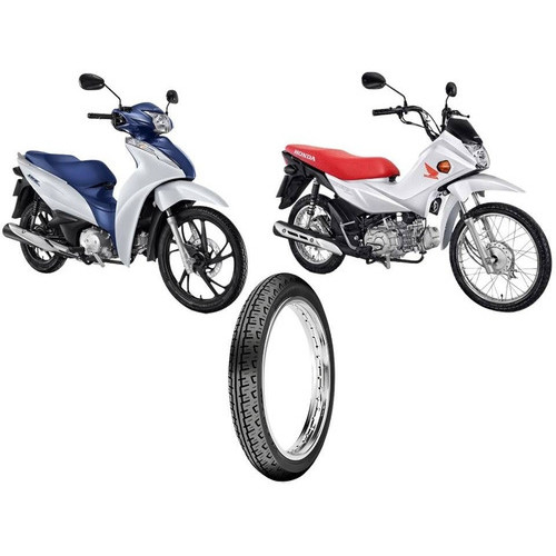 PNEU MAGGION DIANTEIRO 60/100-17 WINNER COM CAMARA BIZ 100/125 POP 100 CRYPTON