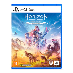 Jogo Horizon Zero Dawn Remastered PlayStation 5 Mídia Física