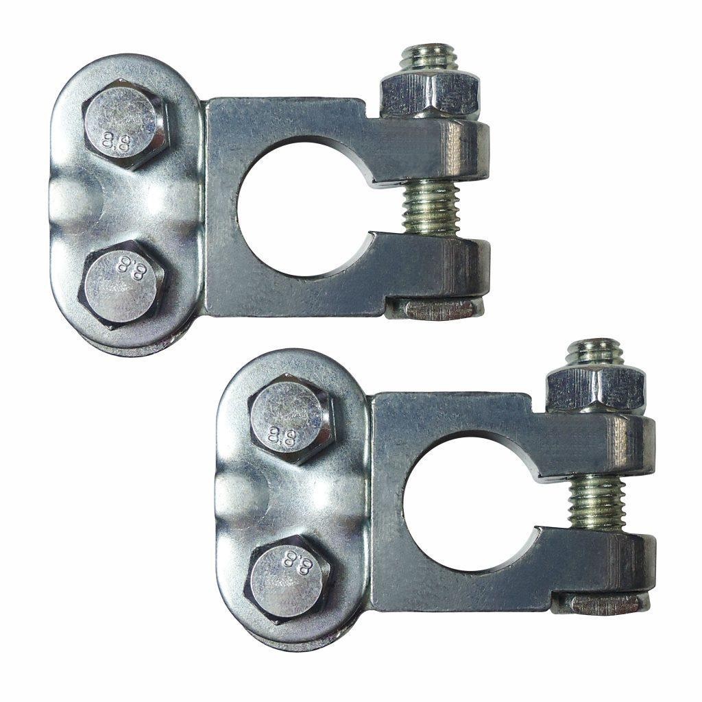 TERMINAL DE BATERIA SAPAO REFORCADO ATE 120MM2  KIT COM 2 PECAS POLARIZADAS DNI7575 - Spare Parts and Accessories for Vehicles