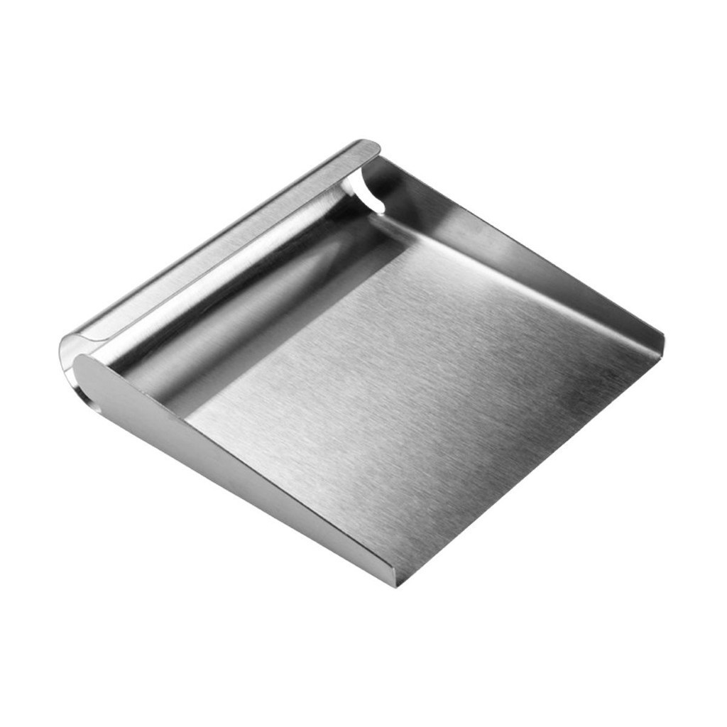Acessório Espátula Coletora 15x15 em Aço Inox para Receitas Culinarias em Oferta na Shopee