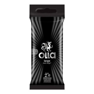 Preservativo Olla Large 6 Unidades