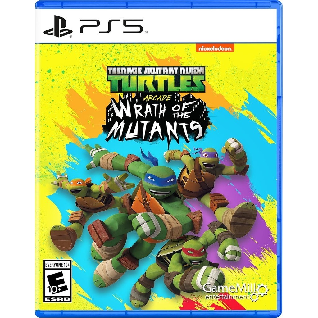 Teenage Mutant Ninja Turtles Arcade Wrath of the Mutants PS5 Midia Fisica - Gaming & Consoles