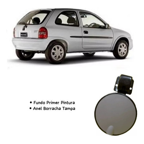 Portinhola Tampa Combustível Corsa Hatch 2 Portas 1996/2002