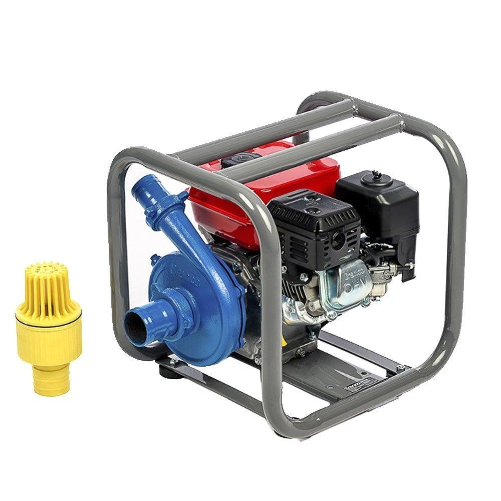 Motobomba Centrífuga Gasolina 2.1/2 x 2 Polegadas 6,5CV Vazão Max 36m3 Sucção 6m³ Tanque 3.6L