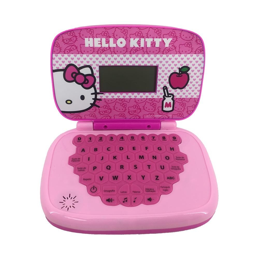 Laptop Hello Kitty - Bilingue - Mom & Baby
