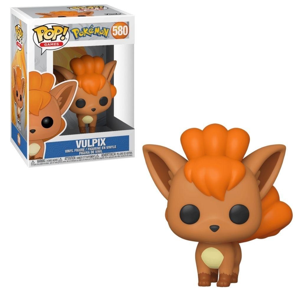 Boneco Funko POP! Pokémon - Vulpix - Hobbies & Collections