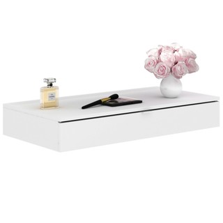 Penteadeira Suspensa 1 Gaveta Branco Pe2004 - Tecno Mobili em Oferta na Shopee