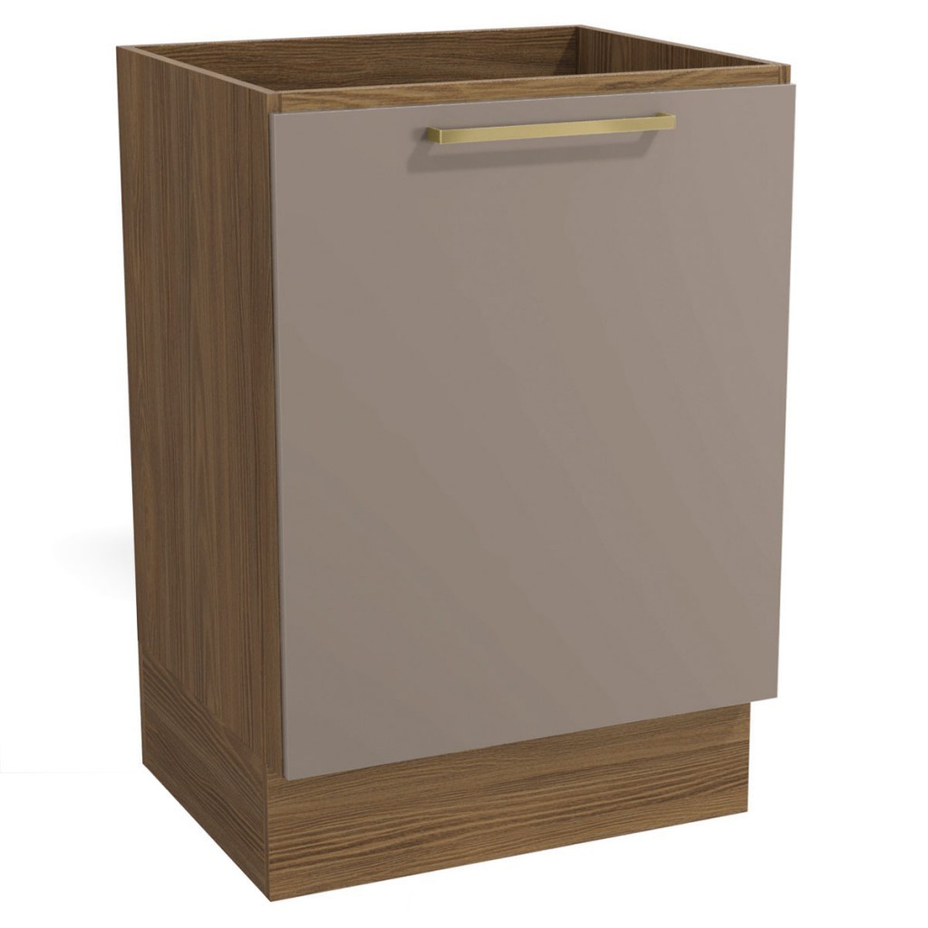 Armário de Cozinha 60 Cm 1 Porta