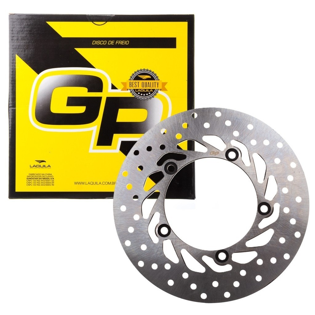 Disco de Freio Dianteiro Fazer 150 / Factor 150 / Factor 125i Todos Os Anos Gp7 em Oferta na Shopee