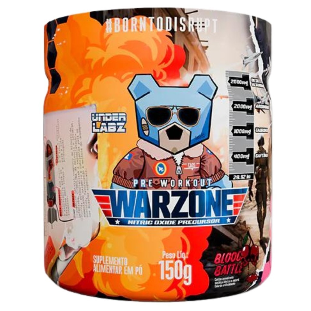 Warzone Pote 150g Under Labz