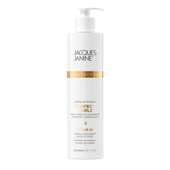 Leave-In Finalizador Ativador Cachos Definição Antifrizz Maciez Perfect Curls Jacques Janine 240ml
