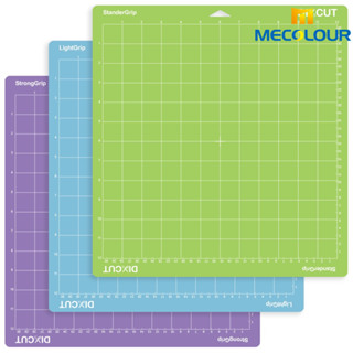 3 Base De Corte Para Cricut  Fixação Padrão 30x30 Com Cola Mecolour em Oferta na Shopee