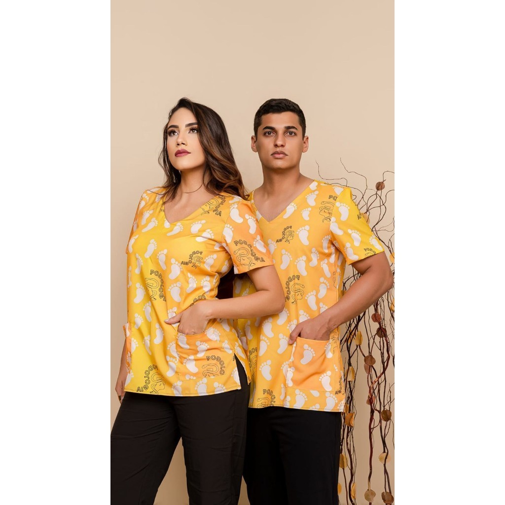 Bata unissex Profissões Podologia