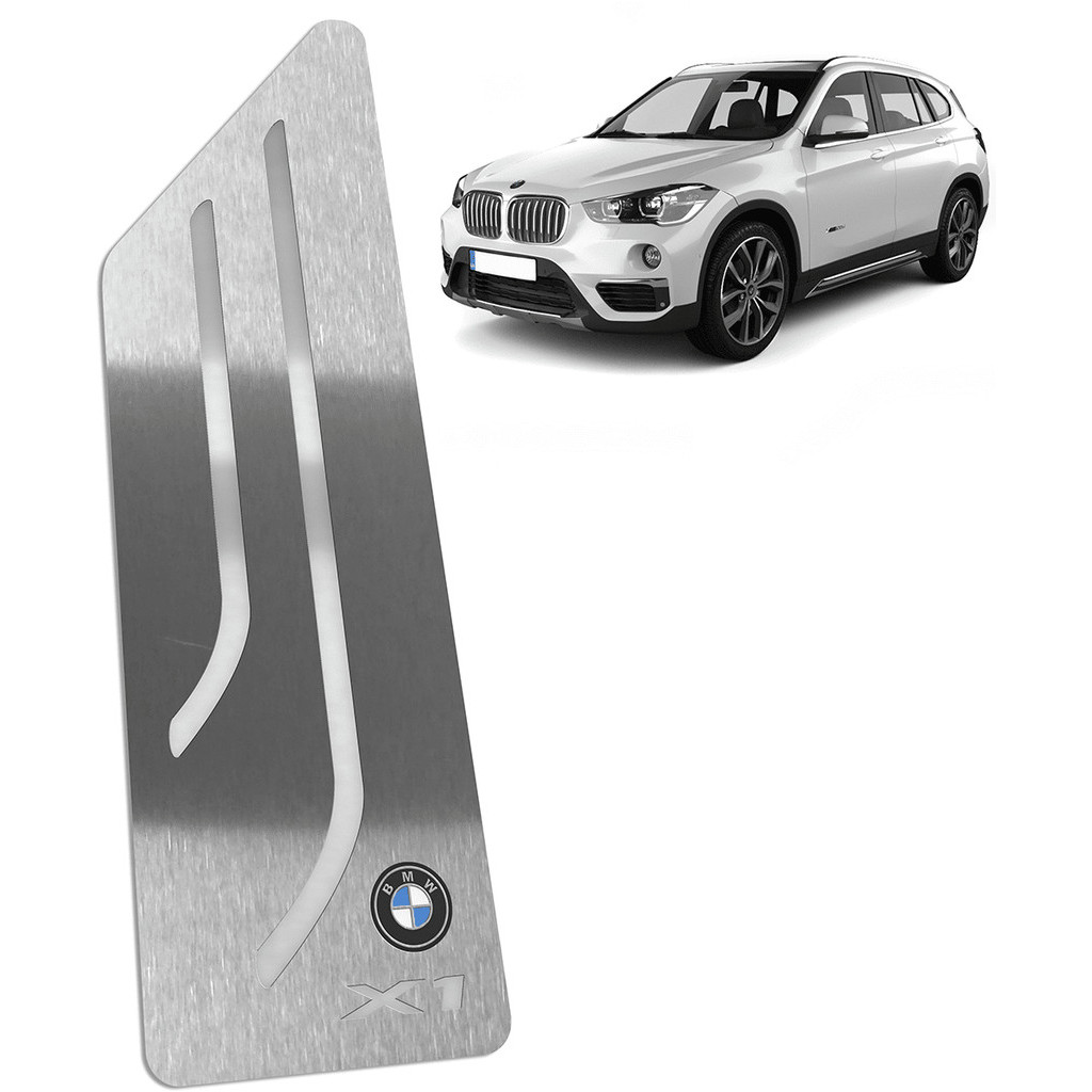 Descanso de Pé Bmw X1 16/20 - Aço Inox em Oferta na Shopee