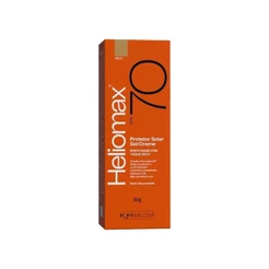 Protetor Solar Facial Heliomax FPS70 Gel Creme Tom Medio 50g