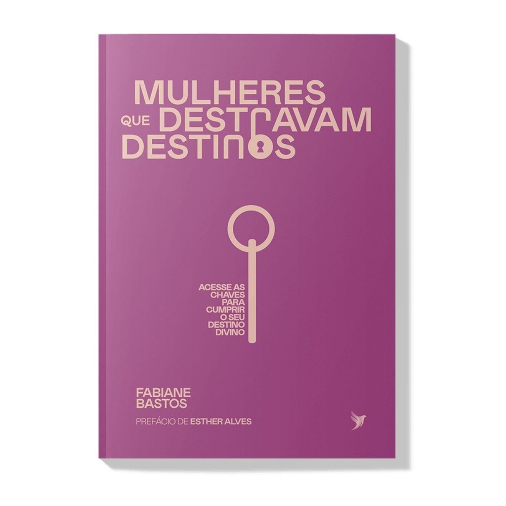 Livro Mulheres que Destravam Destinos | Fabiane Bastos em Oferta na Shopee