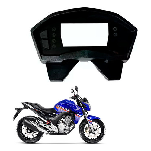 Carcaça Lente Painel Cb 250f Twister Com Abs 2016 A 2022