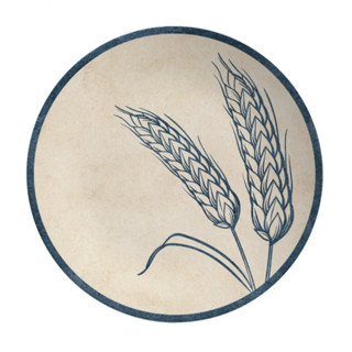 Prato De Sobremesa Cerâmica 20cm Coup Spices Alleanza Decorado em Oferta na Shopee