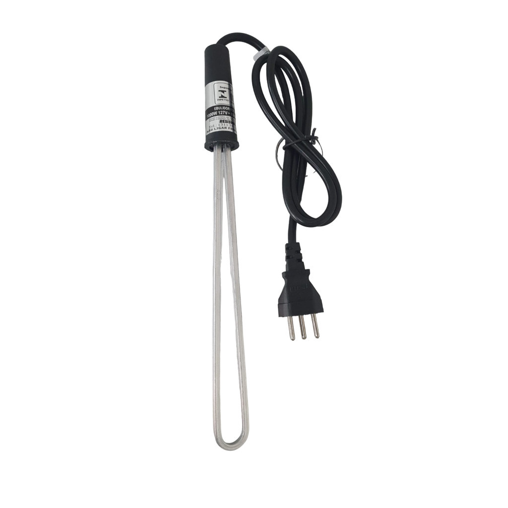 Ebulidor Eletrico Garrafa Termica 1000w Al. WT 127V Resiswal