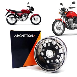 Magneto Volante Titan Bros 150 Es Esd Sport 2004 à 2008 Original Magnetron em Oferta na Shopee