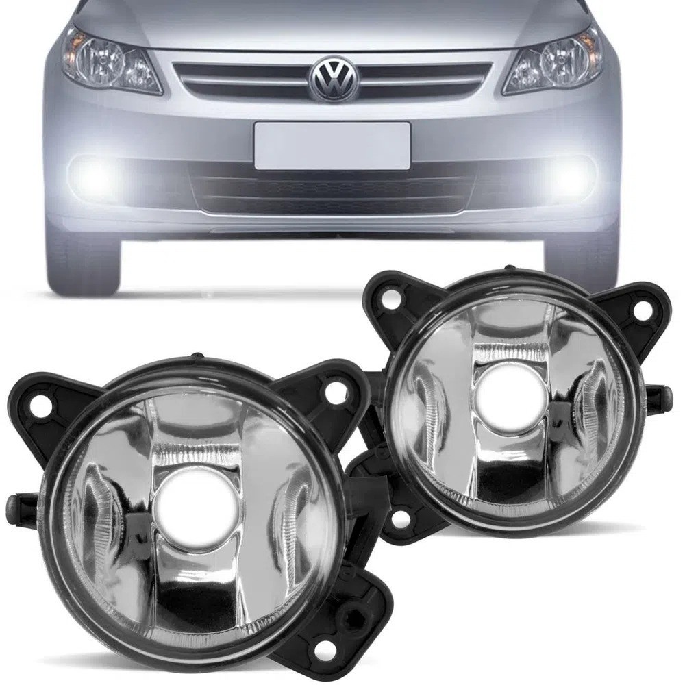 Par Farol Milha Gol Voyage G5 Fox SpaceFox G2 Polo Golf