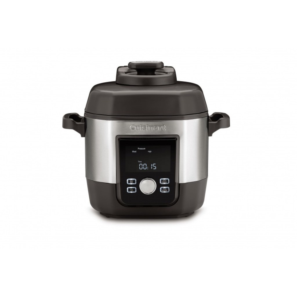 PANELA ELÉTRICA CUISINART MULTICOOKER DE ALTA PRESSÃO 5,7L 127V CPC-900BR