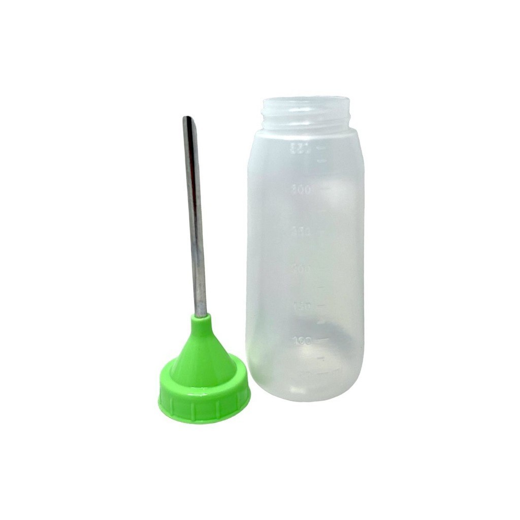 Injetor de Temperos Bisnaga 350ml Agulha Alumínio Carnes