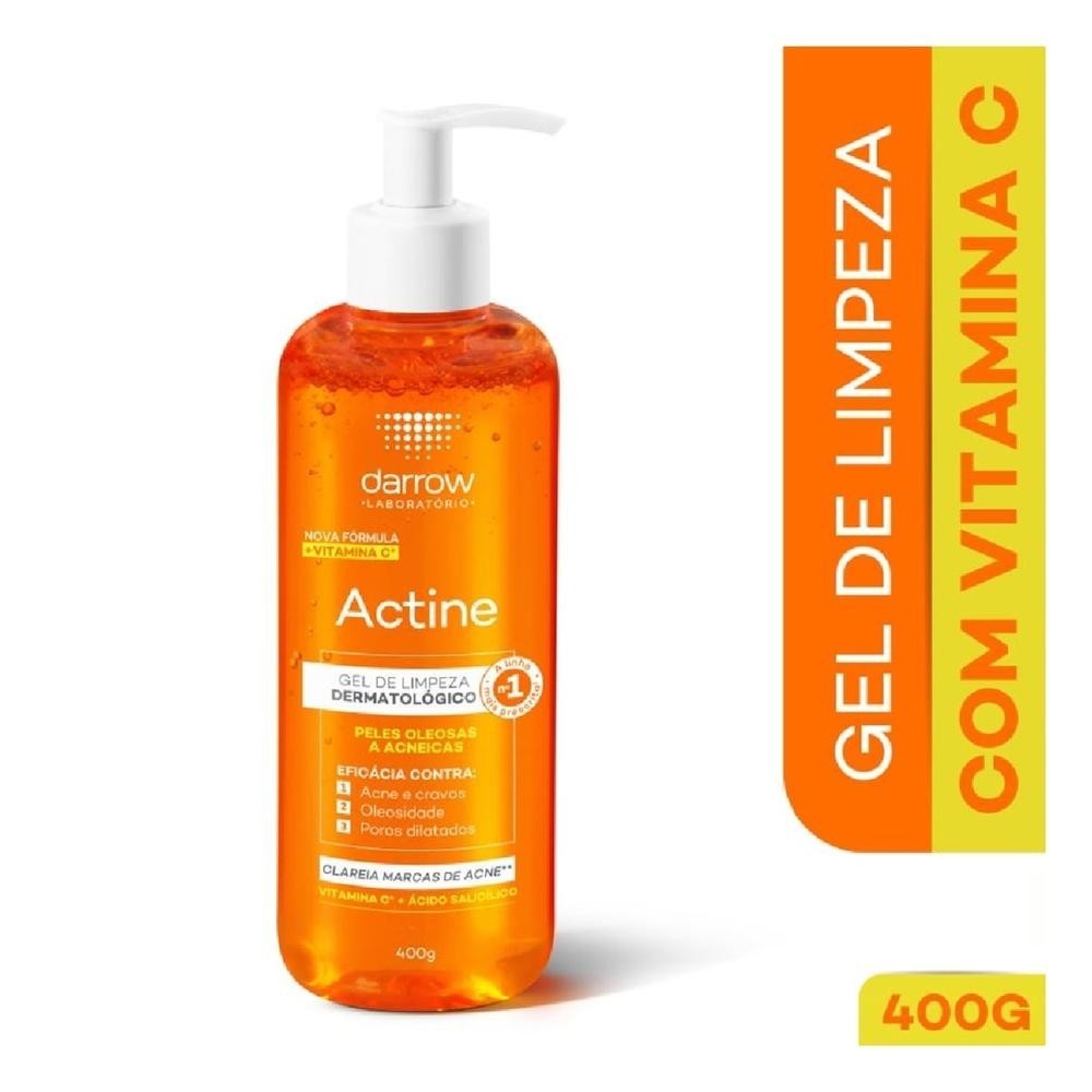 Gel de Limpeza Actine 400g em Oferta na Shopee
