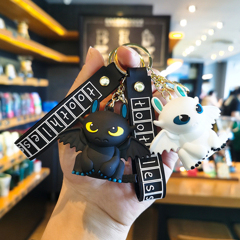 Pingente De Chaveiro De Boneca Dragon Cartoon Para Mochila De Carro em Oferta na Shopee