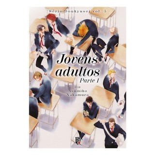 Livro Série Doukyusei - Jovens Adultos - Part. 1 - Vol. 05 em Oferta na Shopee