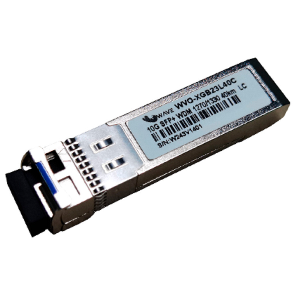 MODULO SFP+10G BIDI TX1270-RX1330NM LA 40KM LC WAVE - KIT 2UN