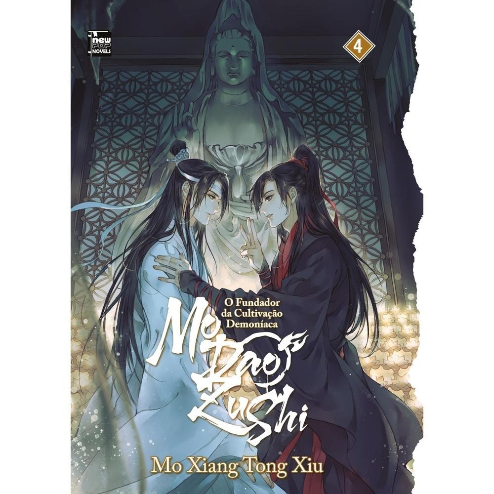 Mo Dao Zu Shi: O Fundador da Cultivação Demoníaca - Livro 4 em Oferta na Shopee