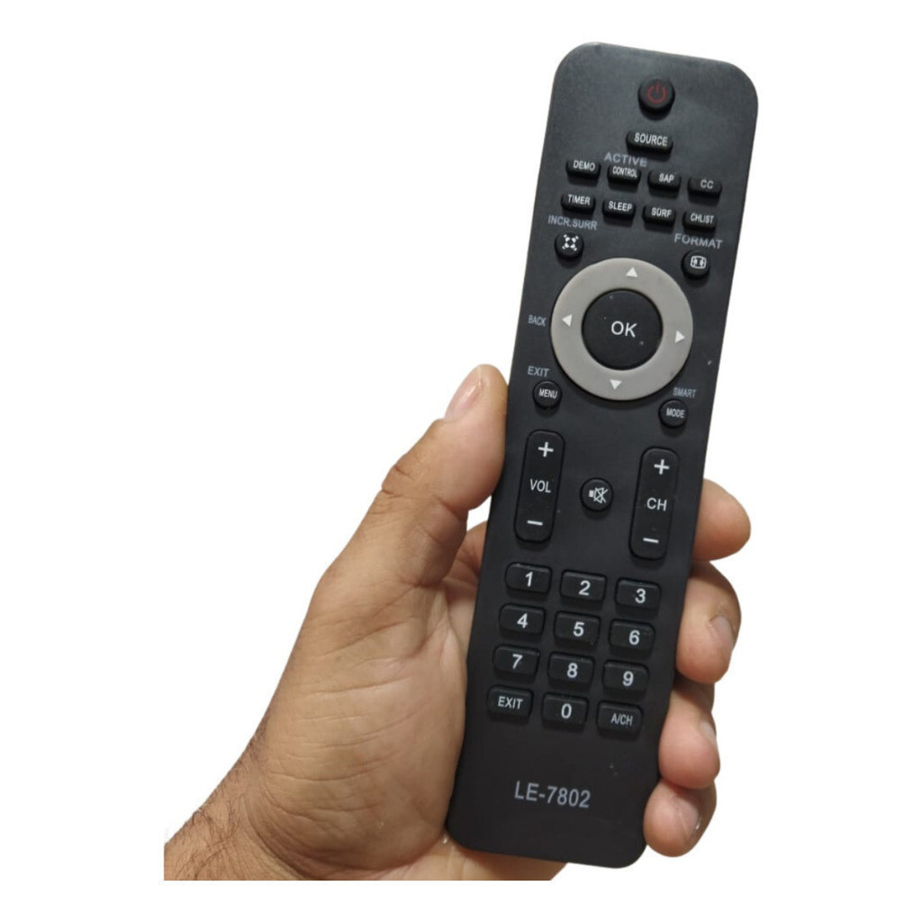 Controle P/ Tv Philips Lcd / Led 32 , 42, 47, 52 Polegadas