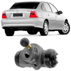 Cilindro Burrinho Roda Vectra 97 A 2005 Traseiro Trw