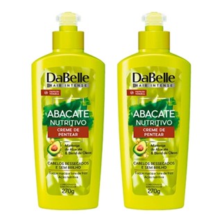 Kit 2 und Creme de Pentear Dabelle Abacate Nutritivo 270g em Oferta na Shopee