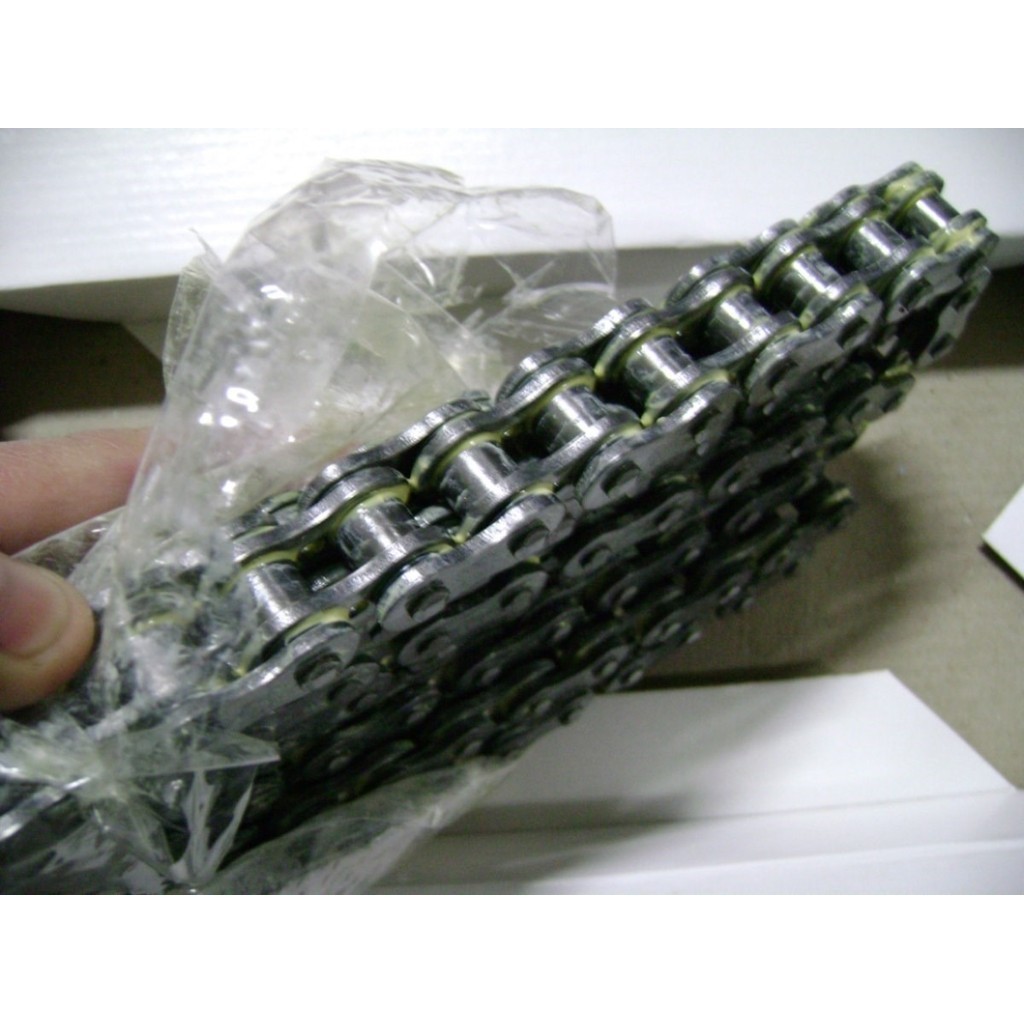 Corrente Transmissão Moto Kmc 525 Uo X 110 Retentor Dr 650