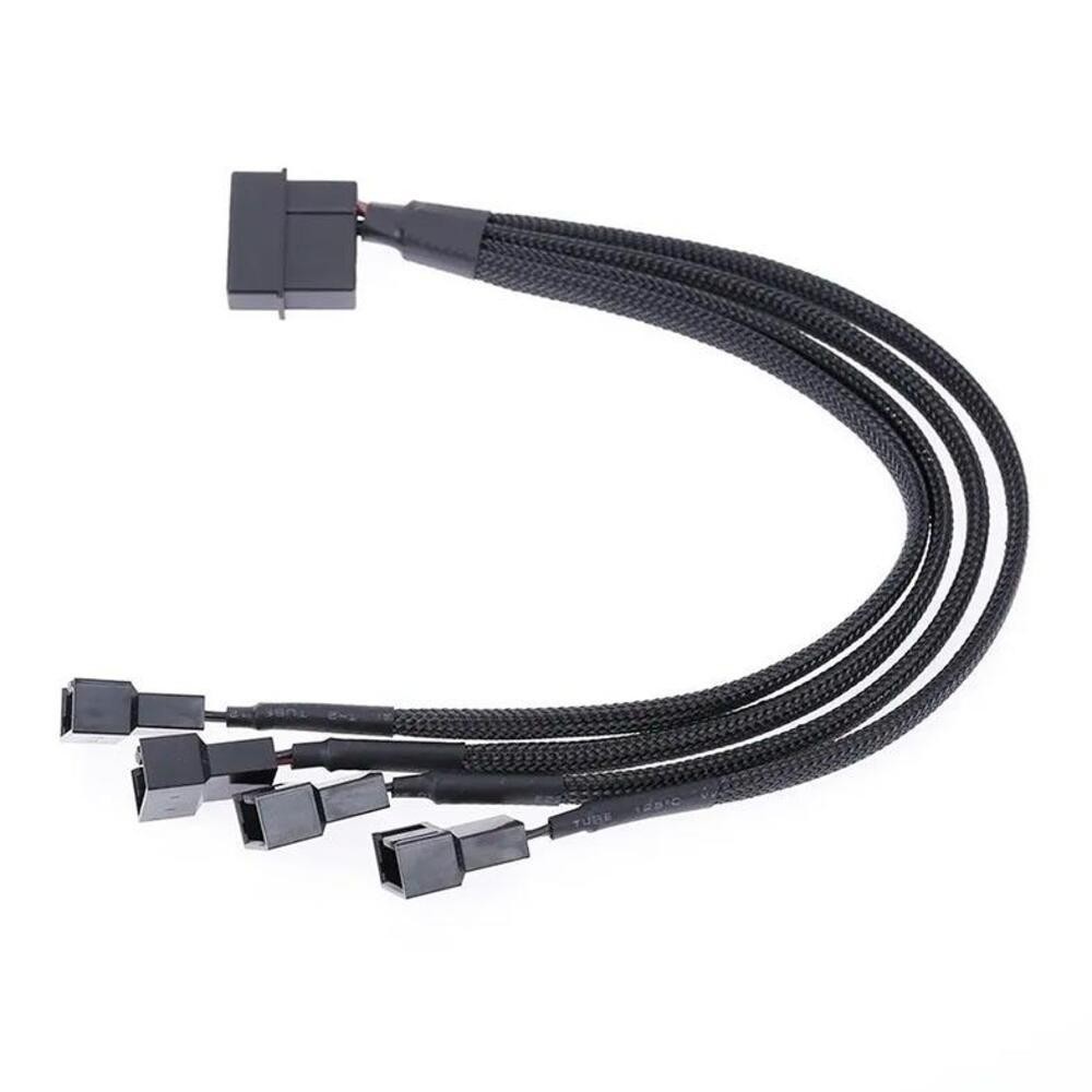 Adaptador Molex Pichau 4xFans 24cm, PCH-MOLEX - Computers & Accessories