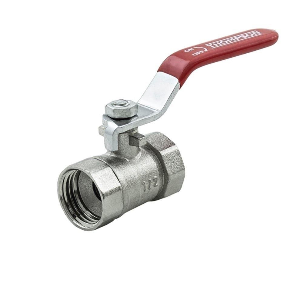 Registro Thompson Esfera 1/2 Polegada em Oferta na Shopee