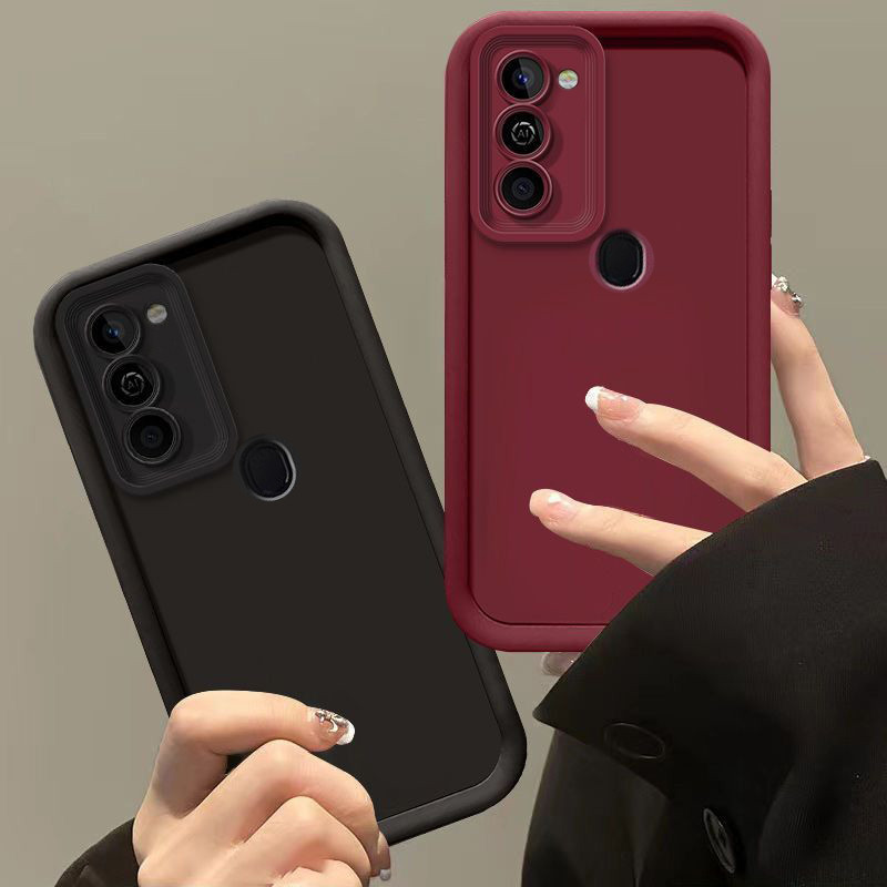 Para Samsung Galaxy A11 case SM-A115F , A115M De Telefone Proteção anti-Queda Capa Macia em Oferta na Shopee