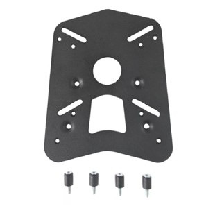 BAGAGEIRO SUPORTE BAU CHAPA CROSSER 150 ATÉ 2025 CHAPAM em Oferta na Shopee