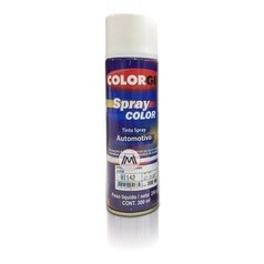 Tinta Spray Automotiva Colorgin Branco Geada Brilhante 300ml