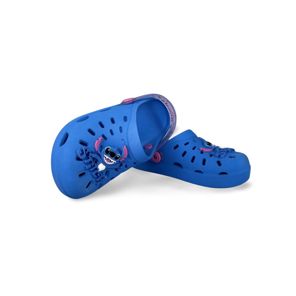 BABUCH INFANTIL FEMININO GRENDENE DISNEY STICH ORIGINAL