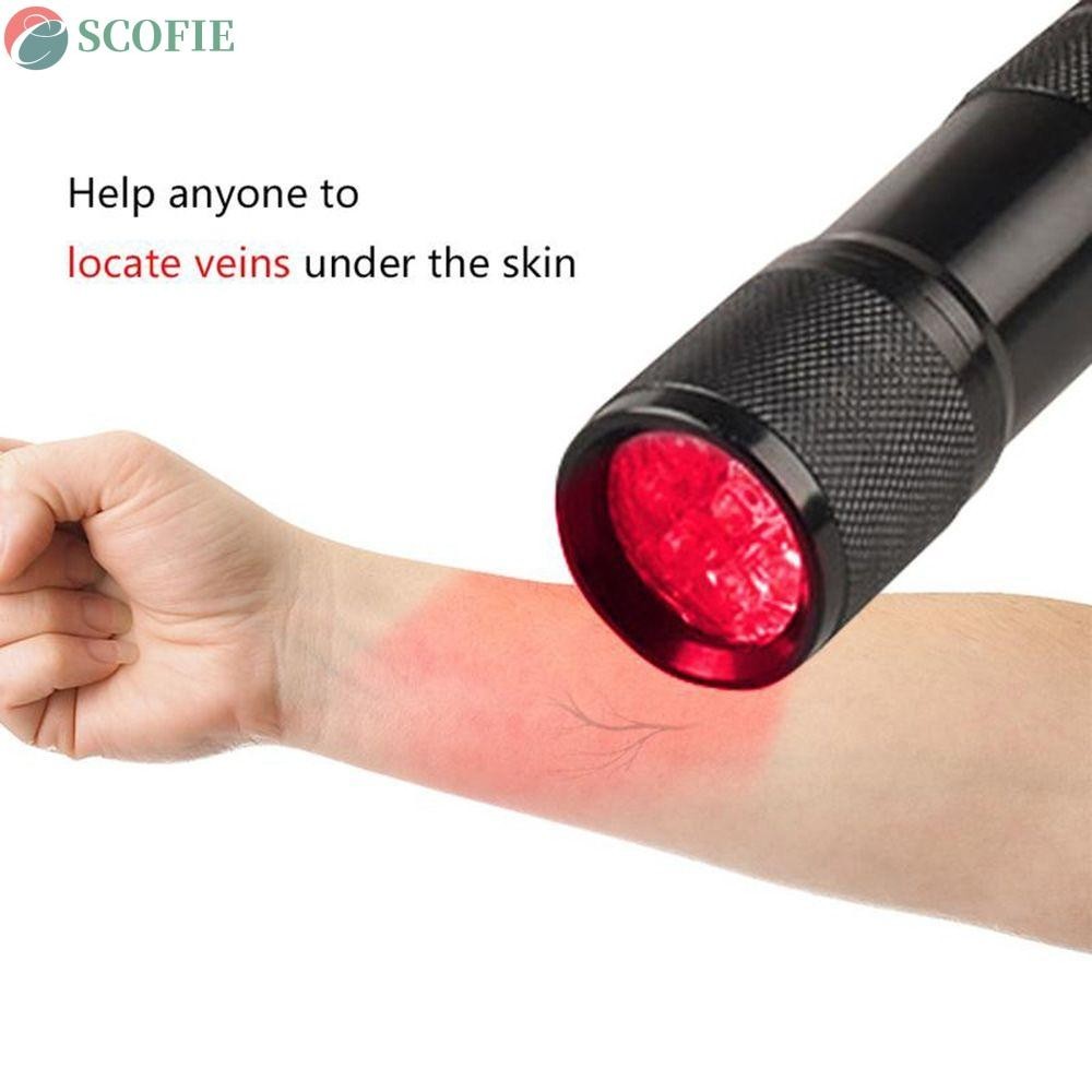 SCOFIE Localizador De Veias Portátil Suprimentos Médicos De Imagem Trans Iluminador LED Red Light Viewer em Oferta na Shopee