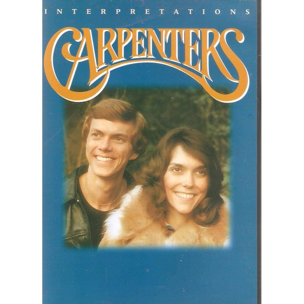 DVD Carpenters Interpretations editora