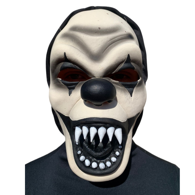 Máscara Halloween Carnaval Fantasia Festa dos Caretas Dia das Bruxas Cosplay Palhaço Mortal em Oferta na Shopee